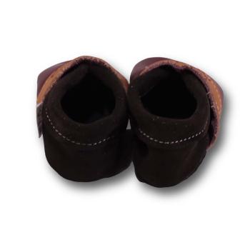 Krabbelschuhe Seepferd & Fisch